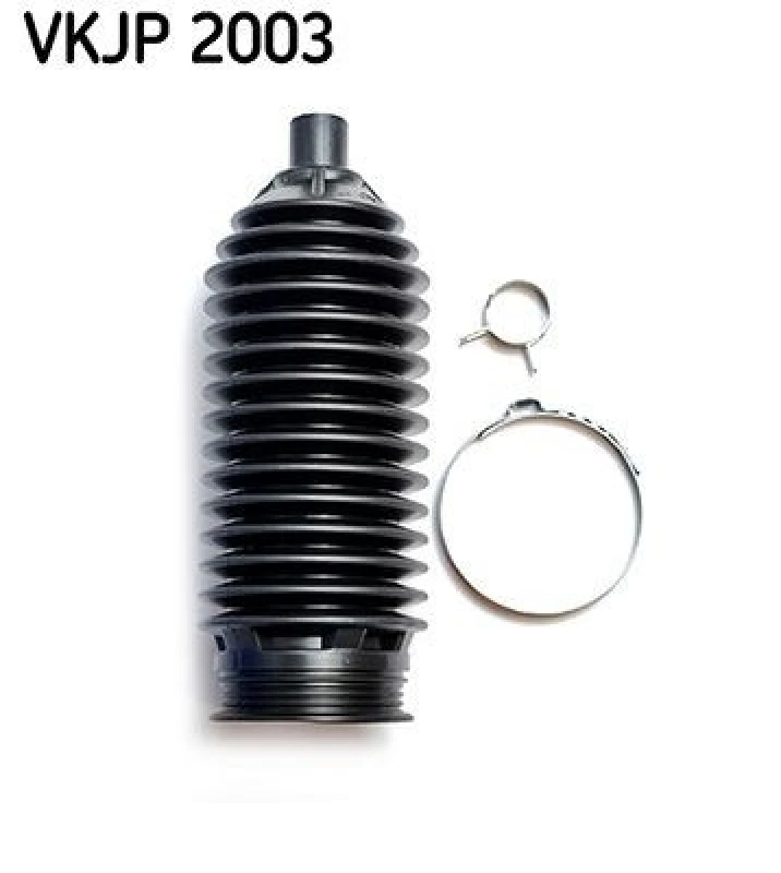 Image of SKF Steering rack gaiter kit SKF VKJP 2003