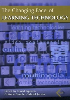 Image of The Changing Face of Learning Technology by David Squires Book