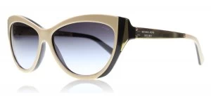 image of Michael Kors Caneel Sunglasses Taupe / Black 303511 57mm