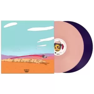 image of Sony Masterworks - Sable (Original Video Game Soundtrack) 2LP Multicolor Purple/Pink