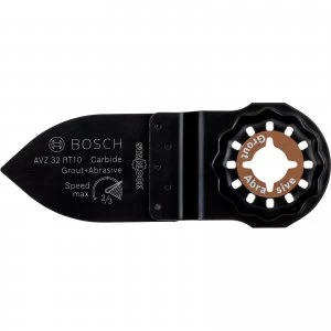 Image of Bosch AVZ 32 RT Starlock Oscillating Multi Tool Sanding Finger 32mm 100g Pack of 1