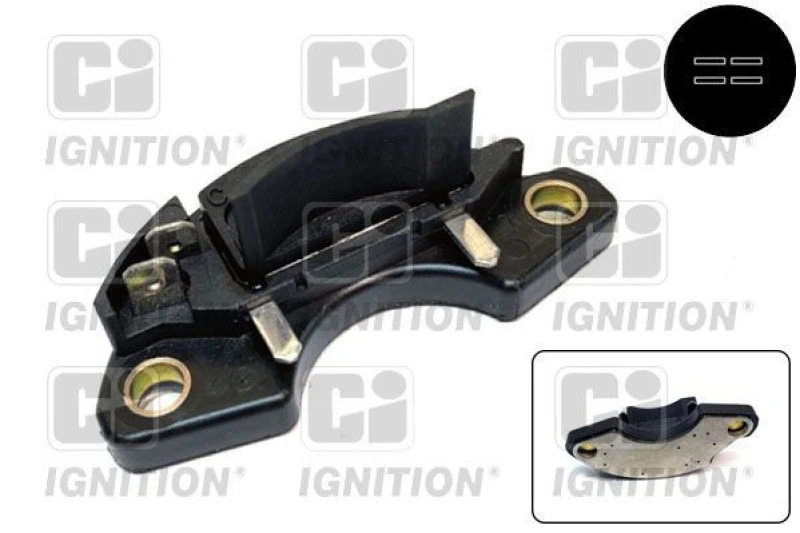 Image of QUINTON HAZELL Control Unit, ignition system QUINTON HAZELL XEI53