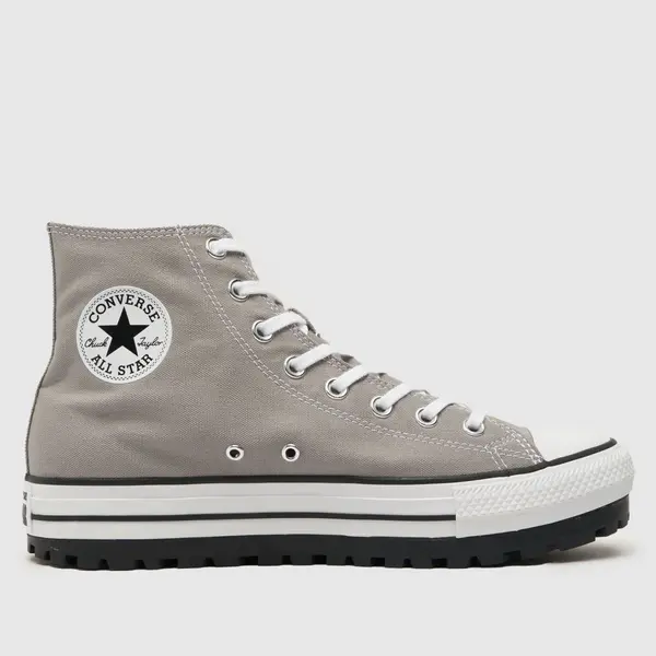 Converse city trek trainers in light grey Light Grey UK 9 (EU 44)