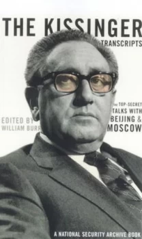 Image of The Kissinger Transcripts by William Burr Paperback