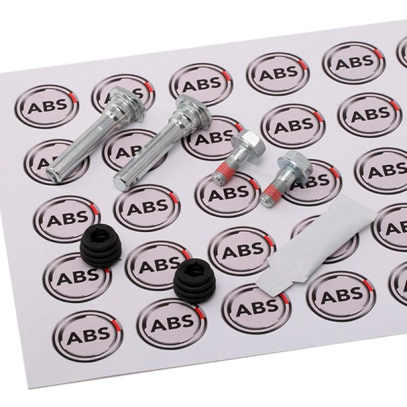 Image of A.B.S. 55021 Guide Sleeve Kit, brake caliper with bolts/screws Guide Sleeve Kit,brake caliper (1165)