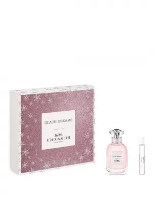 Image of Coach Dreams Eau de Parfum 60ml + 7.5ml Deluxe Miniature Gift Set