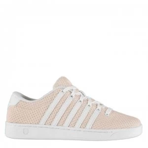 Image of K Swiss Court Pro II Trainers - Pink/White
