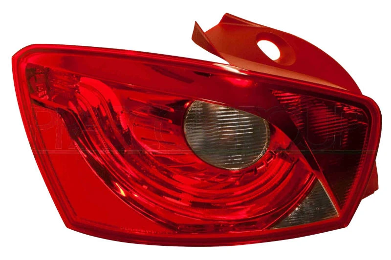 Image of PRASCO ST0354154 Rear light TYC Left Combination Rearlight (391)