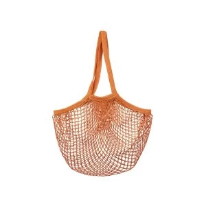 image of Sass & Belle Burnt Orange String Shopper Bag