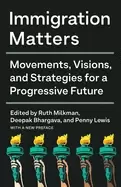 Image of immigration matters movements visions and strategies for a progressive fut