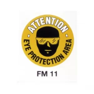 Image of Beaverswood Floor Marker 430mm dia. Eye Protection Area