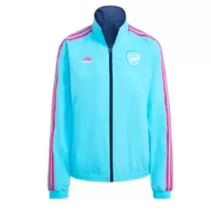 image of 2022-2023 Arsenal Anthem Jacket - Ladies (Blue)