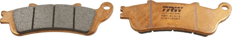 Image of TRW MCB704SRT Brake pad set Sinter Road & Track Brake Pad Set,disc brake (402)