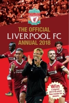 Image of The Official Liverpool Fc Annual 2018 Hardback