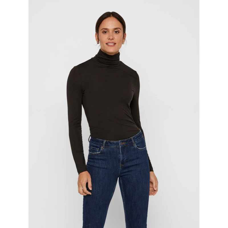 Image of Vero Moda VMAVA T-Shirt - Black 8