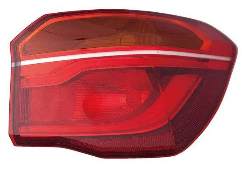 Image of ALKAR 2022889 Rear light Outer section, with bulb holder, Right, LED Combination Rearlight (391)