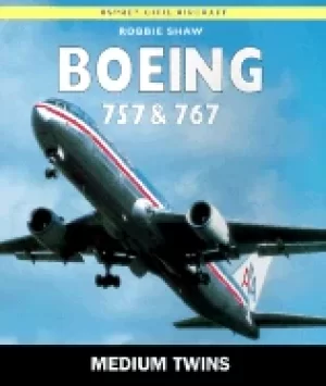 Image of boeing 757 and 767 the medium twins