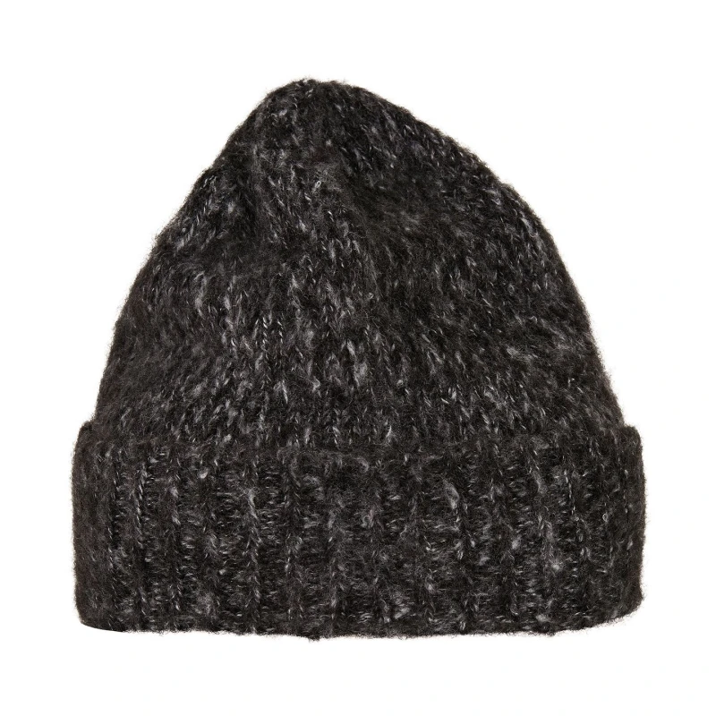 Image of Yupoong Mens Flexfit Acrylic Beanie in Grey Grey Male One Size