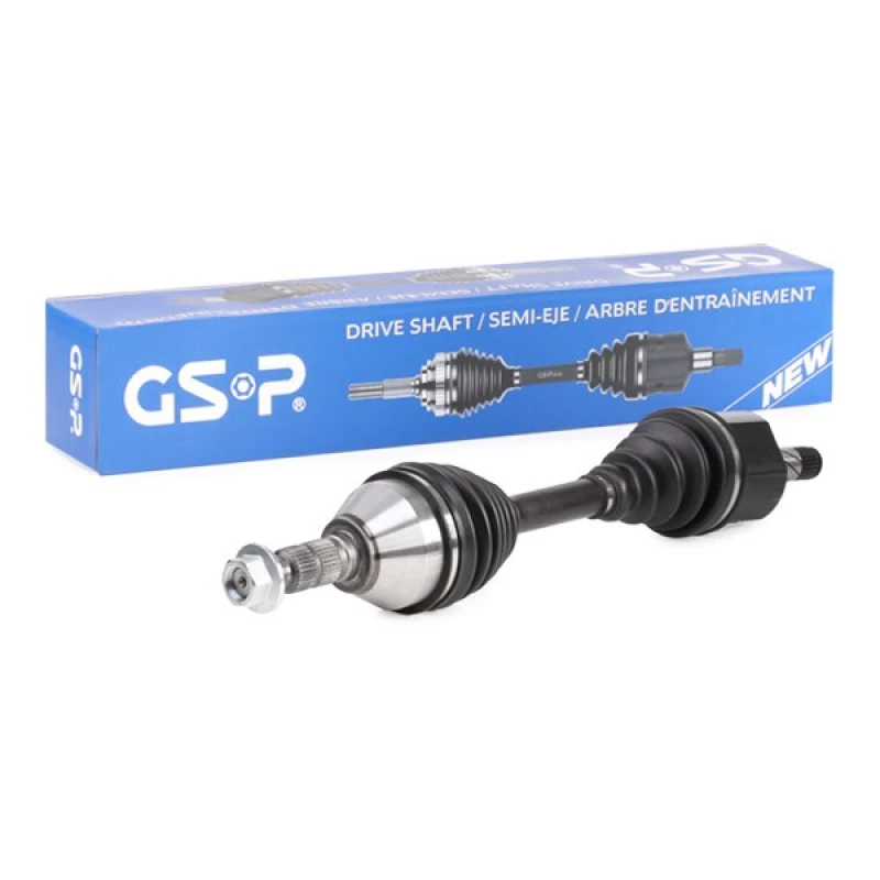 Image of GSP 221102 Drive shaft Manual Transmission, Front Axle Left Drive Shaft (13)