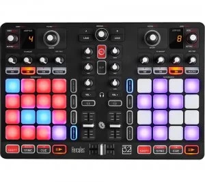 image of HERCULES P32 DJ Controller - Black