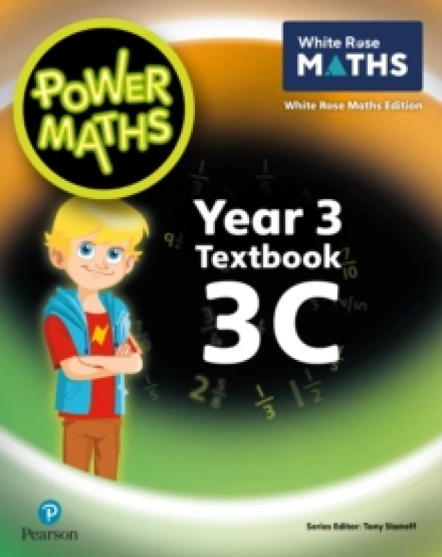 Image of Power Maths 2nd Edition Textbook 3C Paperback / softback