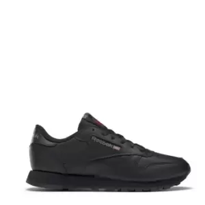 image of Reebok Classic Leather Shoes - Black