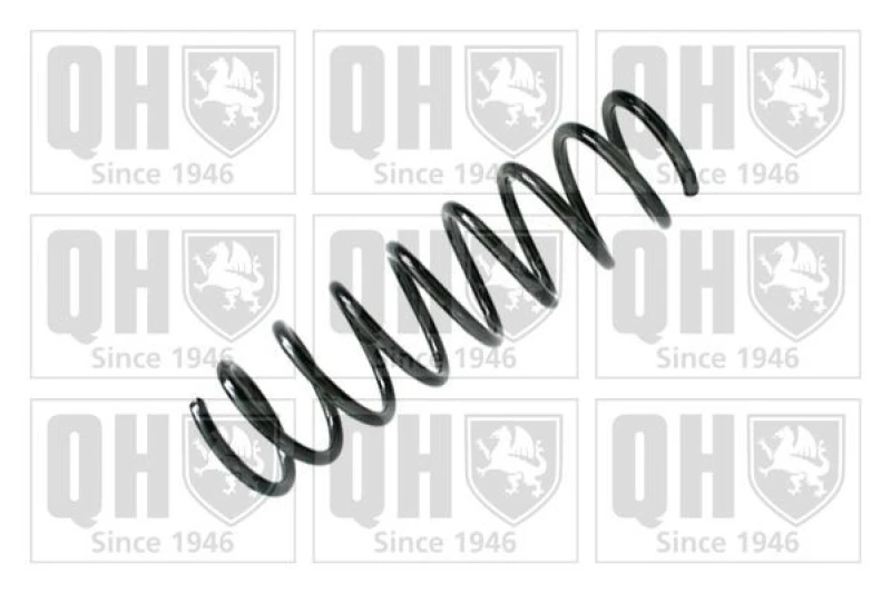 Image of QUINTON HAZELL Coil spring QUINTON HAZELL QCS7048