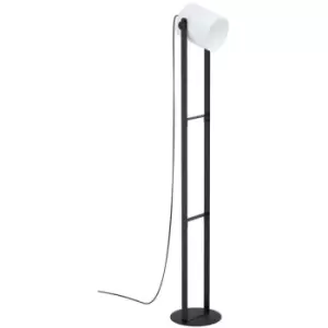 image of Hornwood Task Floor Lamp Black - Eglo