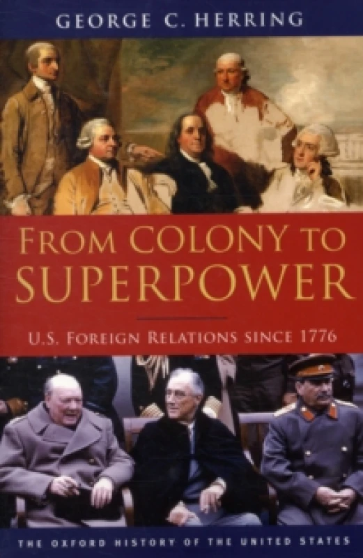 Image of From Colony to Superpower by George C Herring Book