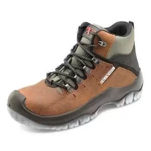 Image of B-Click Traders Brown Size 6 Traxion Boots NWT2705-06