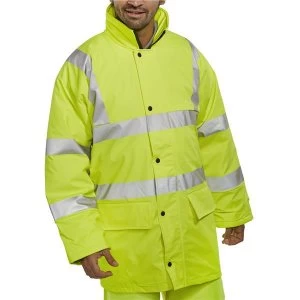 Image of BSeen XXXXL Breatheable Jacket Saturn Yellow