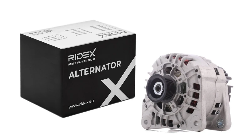 Image of Alternator RIDEX 4G0492