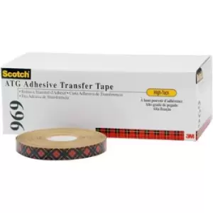 Image of Scotch 9691233 Adhesive film Transparent (L x W) 33 m x 12mm