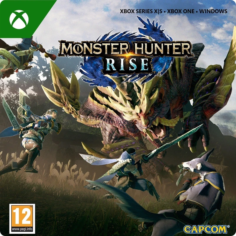 Image of Monster Hunter Rise Xbox One Series X Games