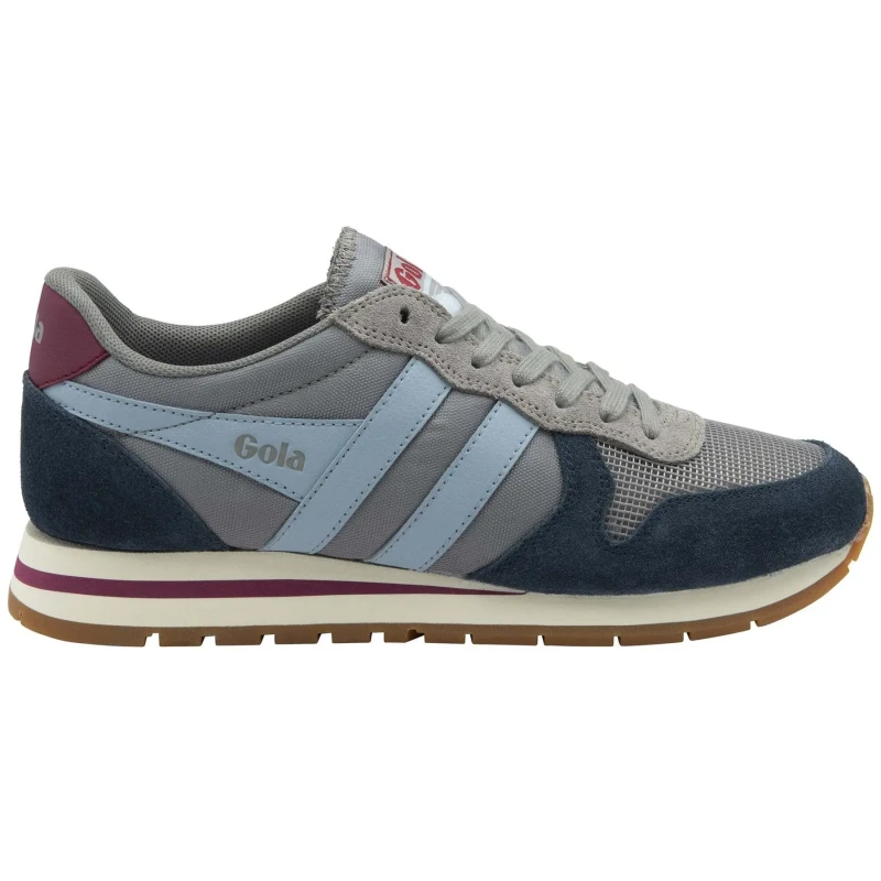 Image of Gola Womens Trainers Gola Daytona Gris Female 40