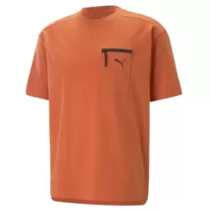 Puma ROAD Tee - Orange