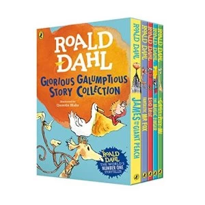 Image of Roald Dahl's Glorious Galumptious Story Collection Mixed media product 2009