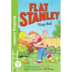 Image of Flat Stanley Plays Ball