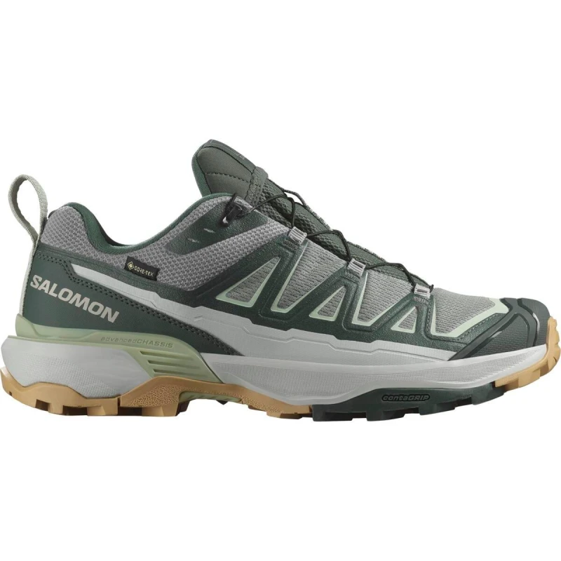 Image of Salomon XUltra 360 EDGE GTX Hiking Shoe Mens Monument male 10 (44.7)