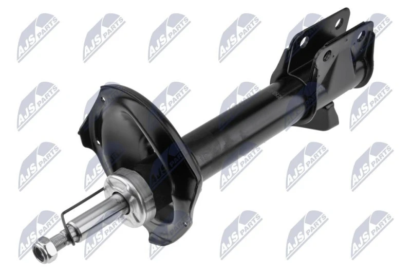Image of NTY A-SB-028 Shock absorber Rear Axle Left, Gas Pressure, Suspension Strut, Top pin Shock Absorber (854)