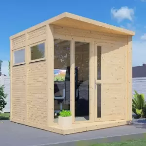 Image of Rowlinson Bertilo Concept Office in Natural Finish, Natural