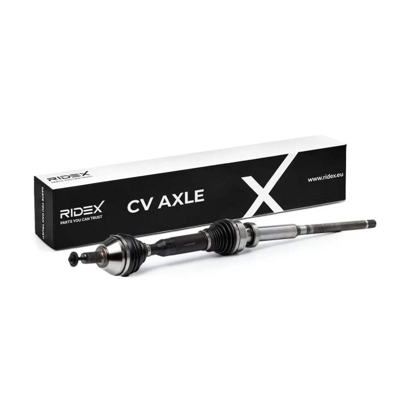 Image of RIDEX 13D1284 Drive shaft Automatic Transmission, Front Axle Right Drive Shaft (13)