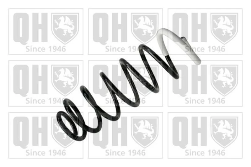 Image of QUINTON HAZELL Coil spring QUINTON HAZELL QCS8026