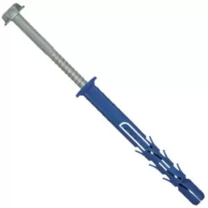 Image of Rawl FF1 Hex Head Nylon Frame Fixing Zinc Plated 10mm 160mm Pack of 25