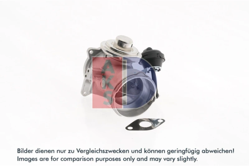 Image of AKS DASIS 045149N EGR valve Diaphragm Valve, pneumatic, with gasket/seal EGR Valve (1145)