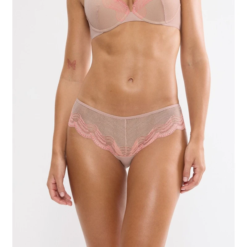 Image of Triumph Comfort Glam Knickers Sand Pink Polyamide 12
