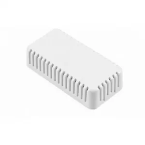 image of Hammond Electronics 1551V2WH 1551V2WH Universal enclosure 80 x 40 x 20 Acrylonitrile butadiene styrene White