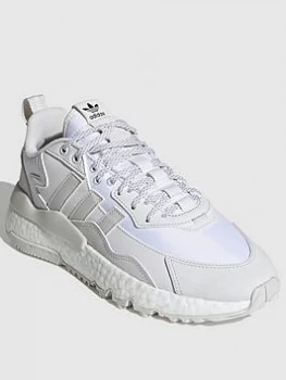 Image of adidas Originals Nite Jogger Winterised - White, Size 12, Men