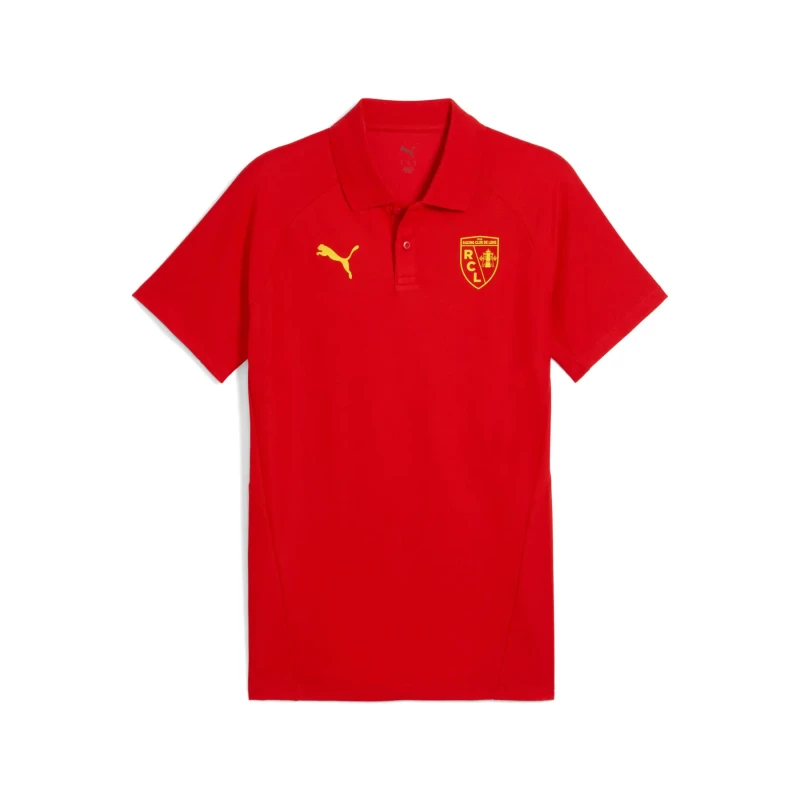 Image of Puma RC Lens Polo Shirt Evostripe Rouge Male 3XL