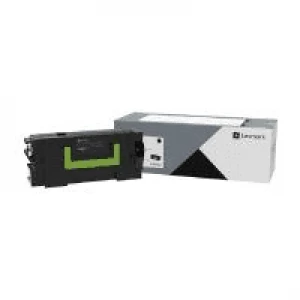 Image of Lexmark 58D0UA0 Black Laser Toner Ink Cartridge